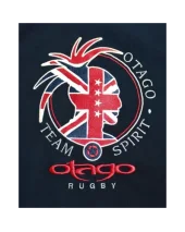 25 CHAD POLO ML OTAGO BLEU MARINE