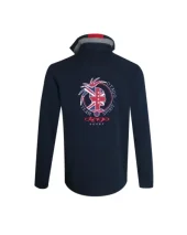 25 CHAD POLO ML OTAGO BLEU MARINE
