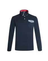 25 OTABASIC POLO ML OTAGO BLEU MARINE 25 OTABASIC POLO ML OTAGO BLEU MARINE