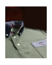 25 OTABASIC POLO ML OTAGO KAKI 25 OTABASIC POLO ML OTAGO KAKI