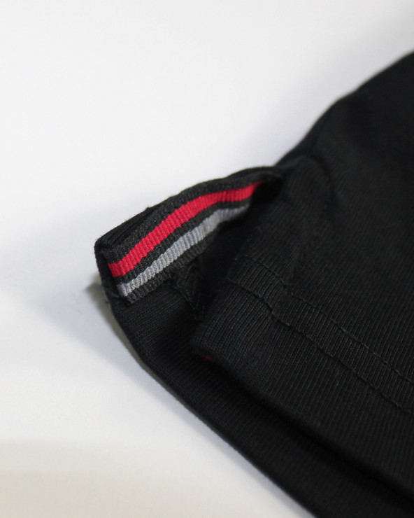 patte du Polo Marco team Otago noir pour homme