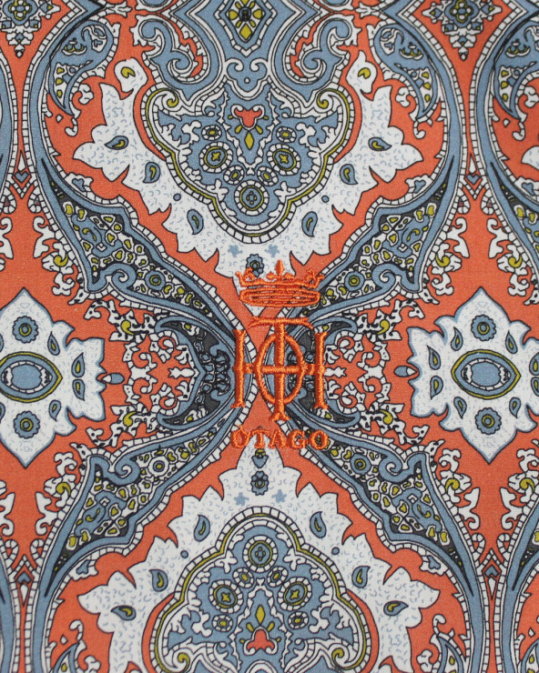 broderie de la chemise manches longues pour homme 281 Otago multicolore