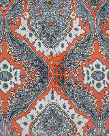 broderie de la chemise manches longues pour homme 281 Otago multicolore