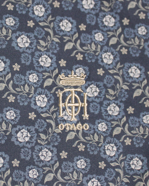 broderie de la chemise manches longues pour homme 282 Otago denim