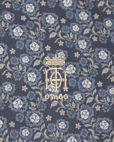 broderie de la chemise manches longues pour homme 282 Otago denim