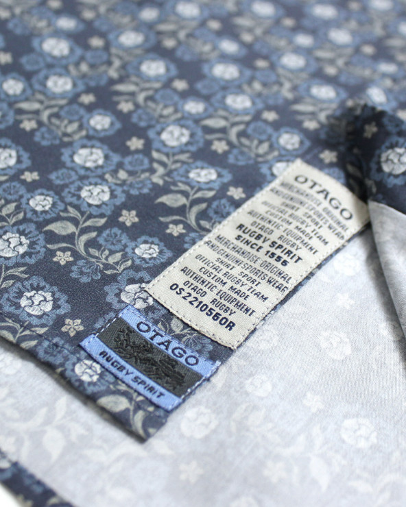 génuine sur la patte de la chemise manches longues pour homme 282 Otago denim