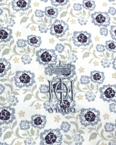 broderie de la chemise manches longues pour homme 283 Otago écrue