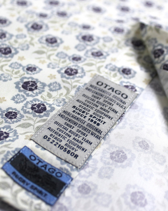 génuine de la chemise manches longues pour homme 283 Otago écrue