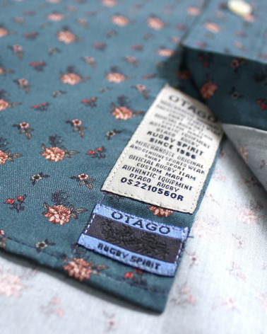 génuine de la chemise manches longues pour homme 284 Otago indigo