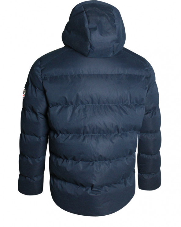 dos de la doudoune Lookly Otago bleu marine pour homme
