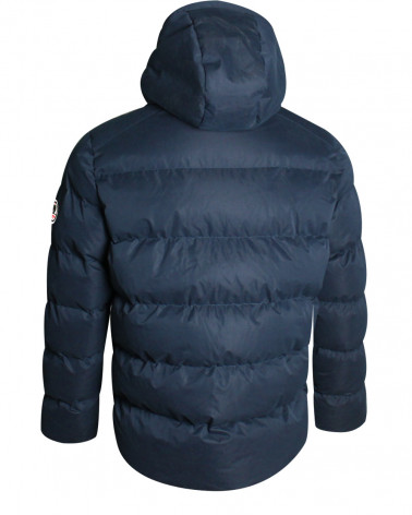 dos de la doudoune Lookly Otago bleu marine pour homme