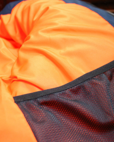 poche intérieure de la doudoune Lookly Otago bleu marine pour homme