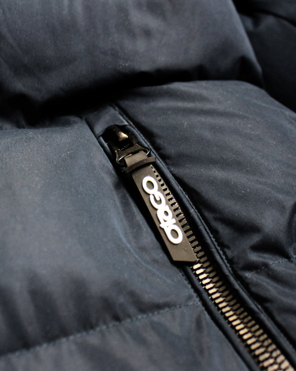 poche zippée de la doudoune Lookly Otago bleu marine pour homme