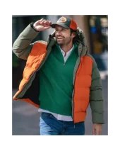 25 LOOKLY DOUDOUNE OTAGO ORANGE KAKI 25 LOOKLY DOUDOUNE OTAGO ORANGE KAKI