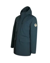 25 LISMART PARKA OTAGO BLEU MARINE