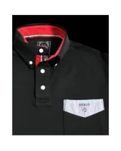25 OTABASIC POLO ML OTAGO NOIR 25 OTABASIC POLO ML OTAGO NOIR