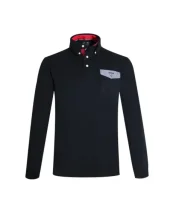 25 OTABASIC POLO ML OTAGO NOIR 25 OTABASIC POLO ML OTAGO NOIR