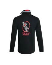 25 TATOO POLO ML OTAGO NOIR 25 TATOO POLO ML OTAGO NOIR