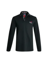 25 TATOO POLO ML OTAGO NOIR 25 TATOO POLO ML OTAGO NOIR