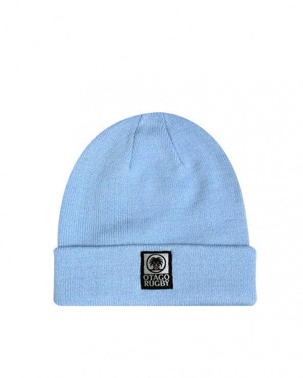 Bonnet Uni Otago rugby bleu ciel