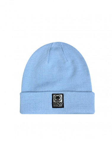 Bonnet Uni Otago rugby bleu ciel