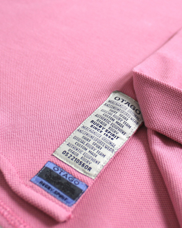 patte de la Chemise manches longues homme Dakota Otago rose