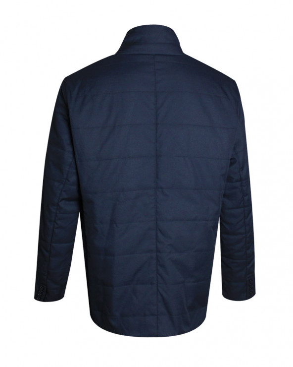 dos de la Veste blazer pour homme James Otago rugby bleu marine