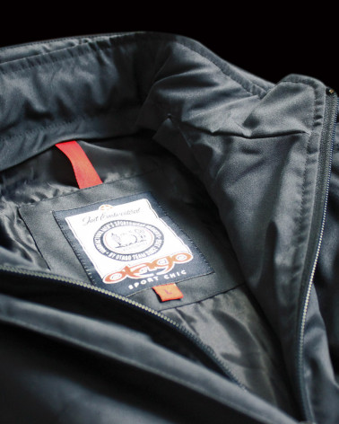 col de la Veste blazer pour homme James Otago rugby bleu marine