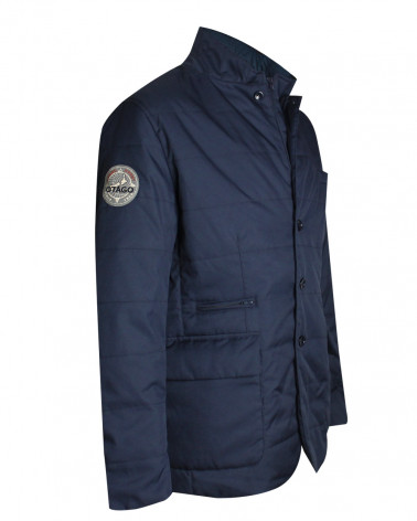 Veste blazer pour homme James Otago rugby bleu marine