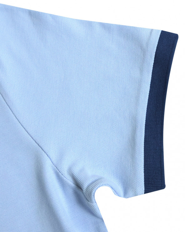 bord-côte de la manche du Polo bleu provence pour homme Bota Otago rugby