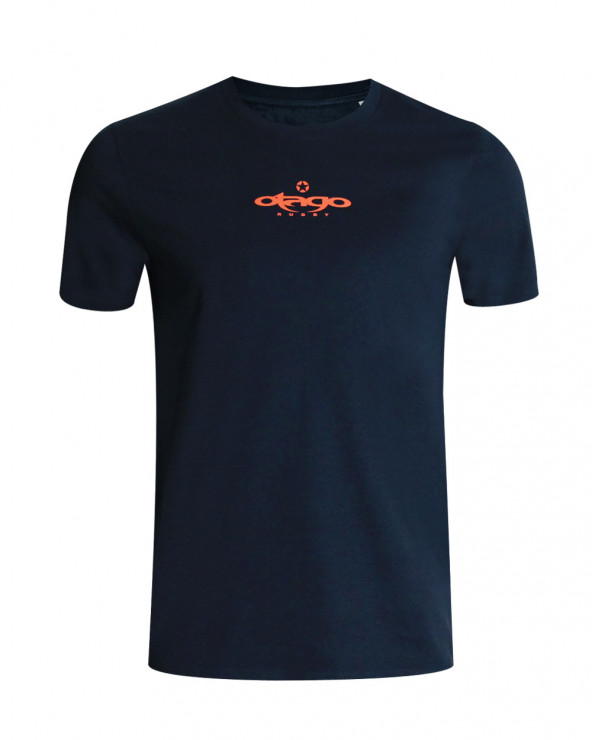 face du Tee-shirt Maofish Otago rugby bleu marine pour homme