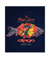 25 MAOFISH TEE SHIRT OTAGO BLEU MARINE 25 MAOFISH TEE SHIRT OTAGO BLEU MARINE
