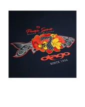 25 MAOFISH TEE SHIRT OTAGO BLEU MARINE 25 MAOFISH TEE SHIRT OTAGO BLEU MARINE