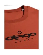 25 PATREQ TEE SHIRT OTAGO BURNT BRICK 25 PATREQ TEE SHIRT OTAGO BURNT BRICK