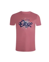 25 SAWYERS TEE SHIRT OTAGO ANTIQUE ROSE