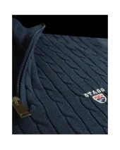 25 CARSADE PULL COL ZIP OTAGO BLEU MARINE 25 CARSADE PULL COL ZIP OTAGO BLEU MARINE