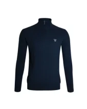 25 CARSADE PULL COL ZIP OTAGO BLEU MARINE 25 CARSADE PULL COL ZIP OTAGO BLEU MARINE