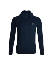 25 CARSADE PULL COL ZIP OTAGO BLEU MARINE 25 CARSADE PULL COL ZIP OTAGO BLEU MARINE