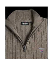 25 CARSADE PULL COL ZIP OTAGO MARRON 25 CARSADE PULL COL ZIP OTAGO MARRON