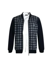 25 DAMBUEN GILET ZIP OTAGO BLEU MARINE 25 DAMBUEN GILET ZIP OTAGO BLEU MARINE