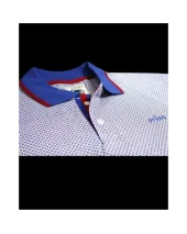 26 LILUNA POLO MC OTAGO BLEU ROUGE