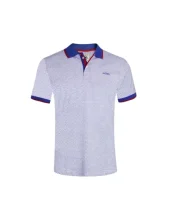 26 LILUNA POLO MC OTAGO BLEU ROUGE