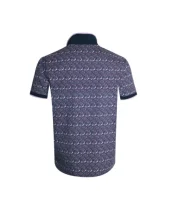 26 LIFAKO POLO MC OTAGO MARINE/ROSE