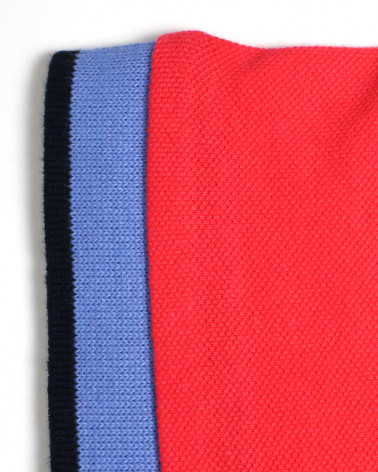 manche du Polo manches courtes Lorenzo Otago rugby corail pour homme