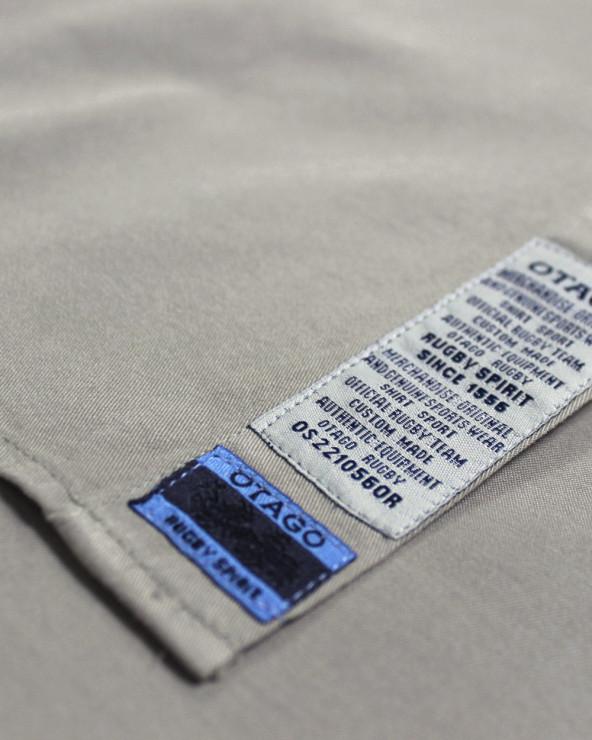 patte de la Chemise manches longues homme Thomas Otago desert