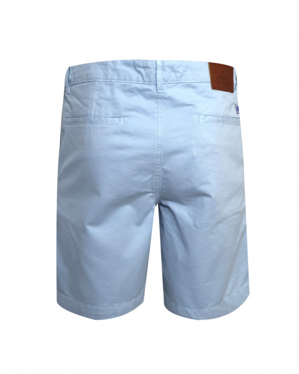 dos du Bermuda Rillus Otago rugby bleu ciel pour homme