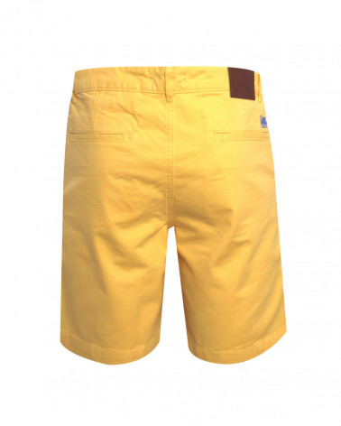 dos du Bermuda Rillus Otago rugby moutarde pour homme