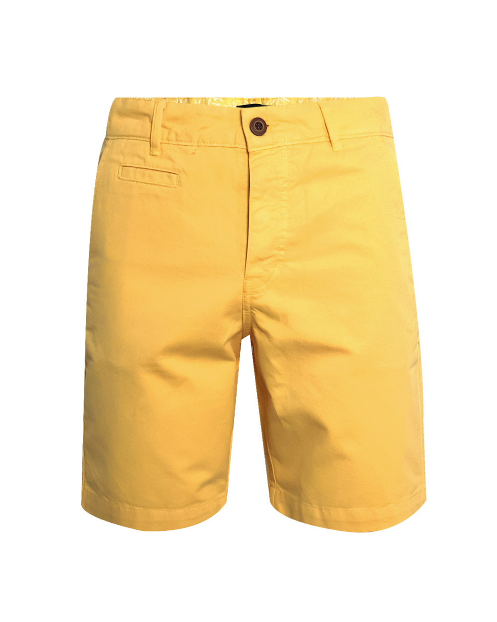 face du Bermuda Rillus Otago rugby moutarde pour homme