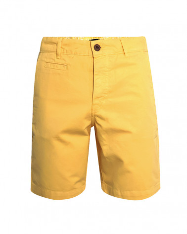 face du Bermuda Rillus Otago rugby moutarde pour homme