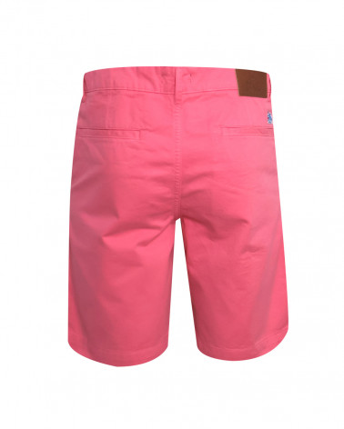 dos du Bermuda Rillus Otago rugby framboise JJ pour homme